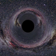 Illustration for article titled Life could actually survive inside a black hole